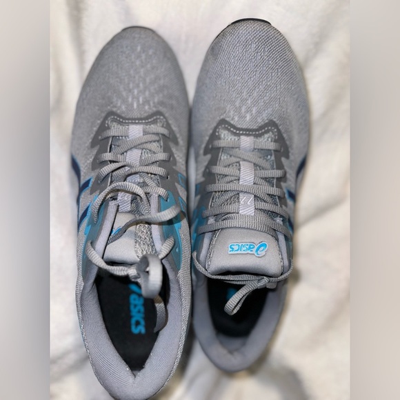 ASICS Men's GT-1000 12 Running Shoes - Piedmont Grey/Indigo Blue - Picture 11 of 16